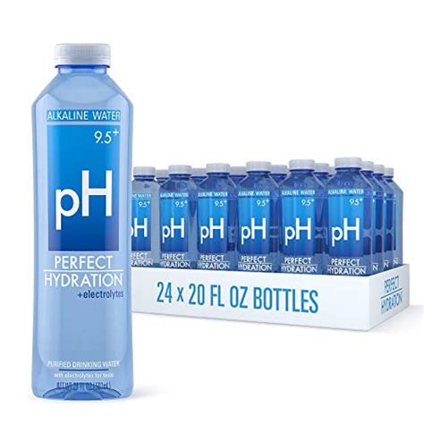 Perfect Hydration 95 Ph Electrolyte Enhanced Drinking Water 20
