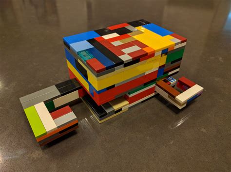 Lego Ideas Double Key Puzzle Box