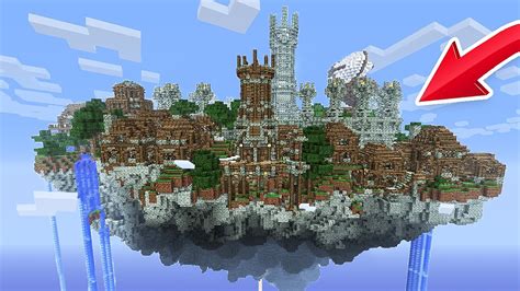 Those travails into a cocked hat. BUILDING A SKY CITY! (Minecraft Skyblock) - YouTube