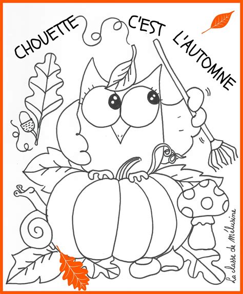 Coloriage Automne Ã Imprimer Maternelle Settingloc