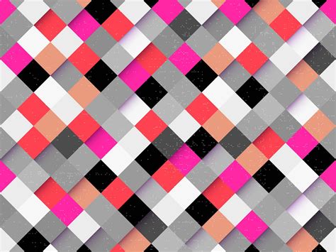 8 Free Colorful Geometric Patterns Ai Jpeg