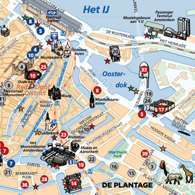 Bezprost Edn Objet St Hnout Amsterdam Centraal Map Et P Ilo It Patn N Lada