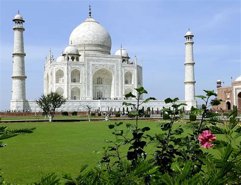 Hd Wallpaper Taj Mahal Agra India 4k Wallpaper Flare