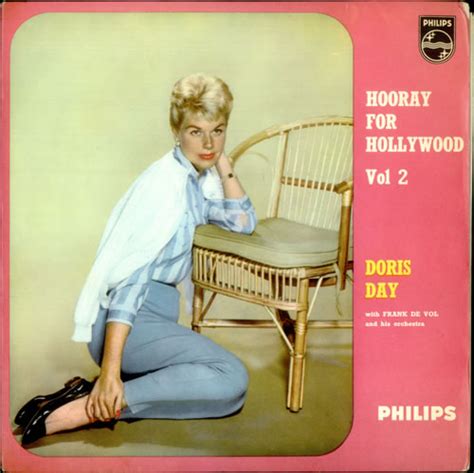 Doris Day Hooray For Hollywood Volume Two Uk Vinyl Lp Album Lp Record