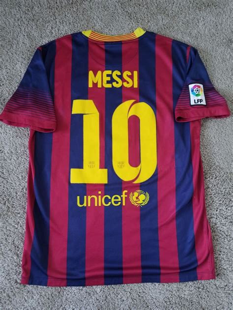 Barcelona 2013 Messi Home Soccer Jersey Soccer Jersey Messi Jersey