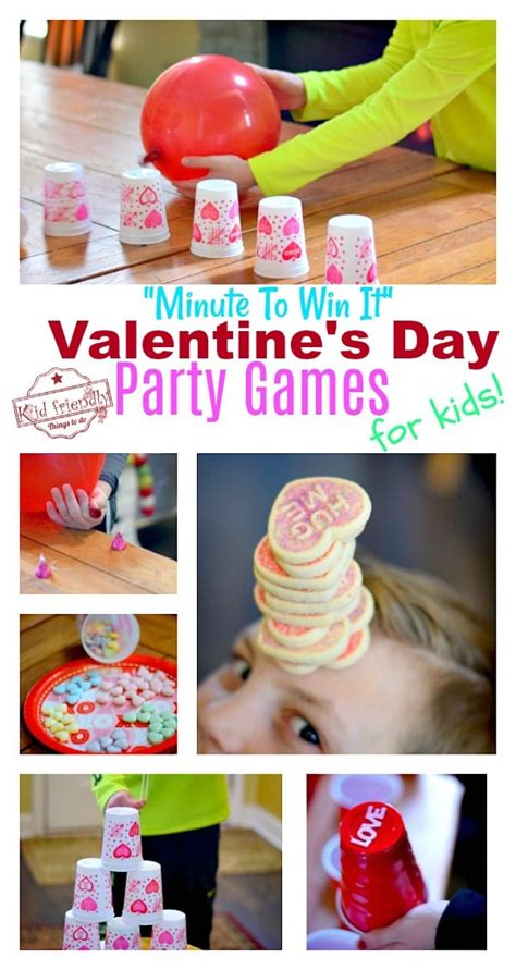 9 Hilarious Valentines Day Games For Kids Minute To Win It With