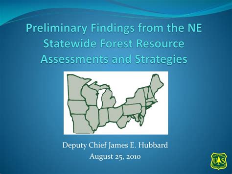 Ppt Preliminary Findings From The Ne Statewide Forest Resource