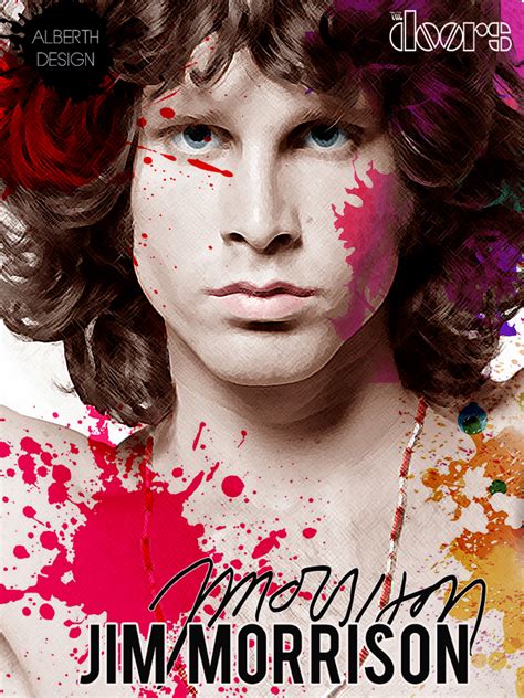 Jim Morrison Color Design By Alberth Kill2590 On Deviantart
