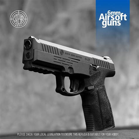 Steyr Arms L9 A2 A New Airsoft Pistol From Asg — Playairsoft