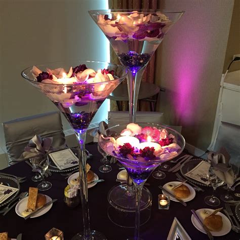martini glasses centerpieces martini glass centerpiece glass centerpieces wedding table