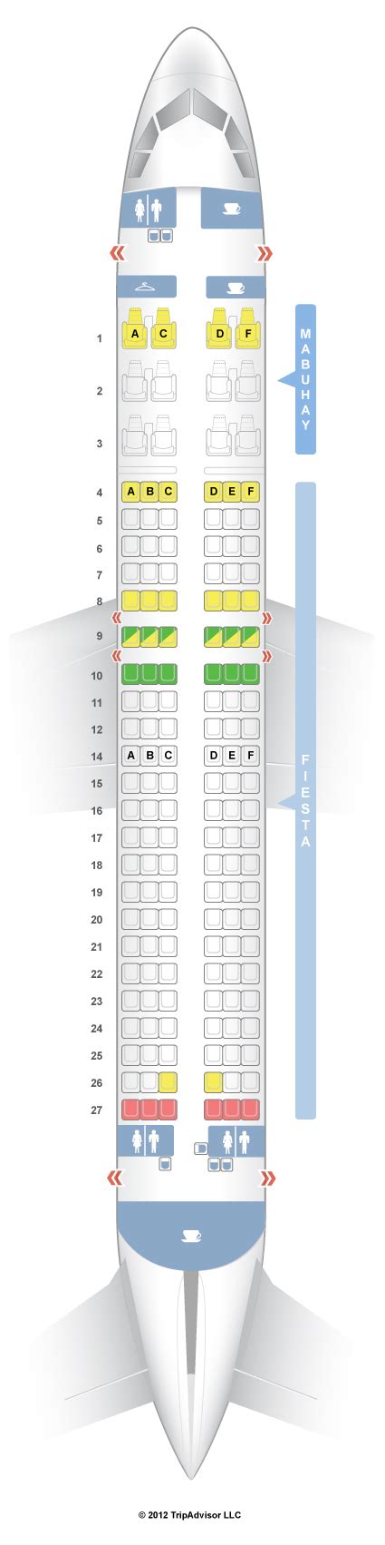 Seatguru Seat Map Philippine Airlines