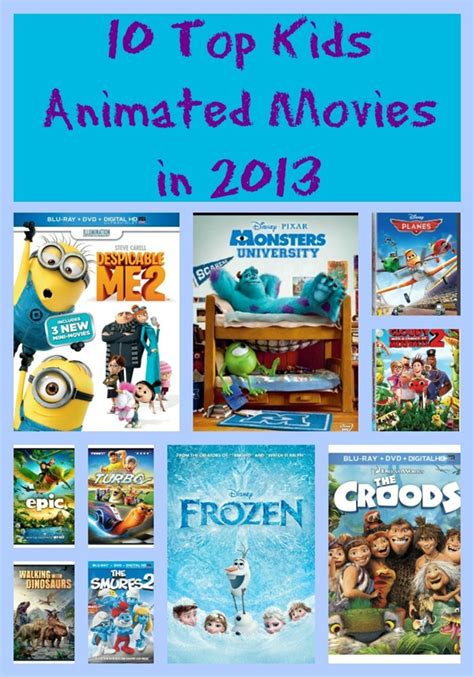 The following is a list of productions by universal animation studios, a subsidiary of nbcuniversal (which in turn is owned by comcast), which includes animated feature films, shorts, specials and television series. 10 Top Kids Animated Movies in 2013 - Sweet Party Place