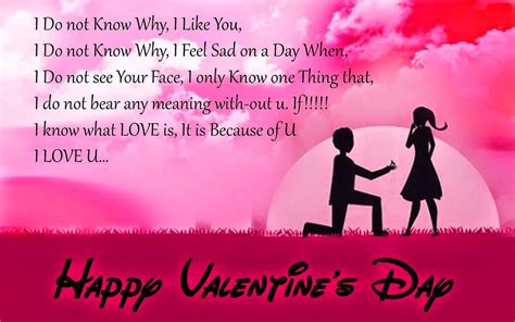 Valentine Day Poems For Girlfriend From Lover Poetry Likers