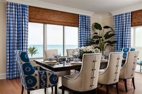 The play is broken up into short vignettes that provide a slice of life view of many different families. The dining room overlooks the soft blue ocean and sand ...
