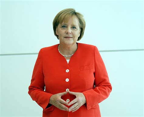 Angela Merkel Tysk Forbundskansler 2005 2021 Lexdk