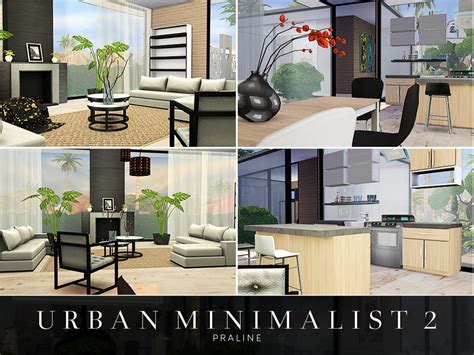 The Sims Resource Urban Minimalist 2