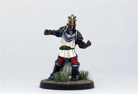Blitz Bowl, Blood Bowl, Florence Knights, Greebo - Human Blitzer width=