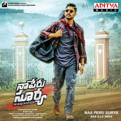 Surya namaskar or sun salutation yoga asana gives energy to the body by activating all its organs. Naa Peru Surya Naa Illu India - Single by Vishal-Shekhar ...