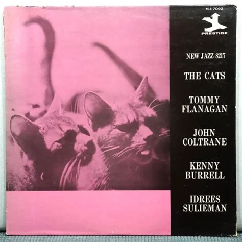Tommy Flanaganjohn Coltrane Cats Prestige Mj 7092 Japan Vinyl Lp 1999 Picclick