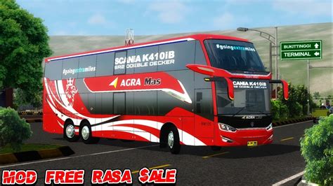 It is compatible with all android devices (required android 4.1+) and can also untuk itu unduh sekarang juga liverinya, livery bussid edisi terbaru hd keren. BUSSID || SHARE MOD TERMEWAH SR2 DOUBLE DECKER LIVERY AGRA MAS | BUS SIMULATOR INDONESIA - YouTube