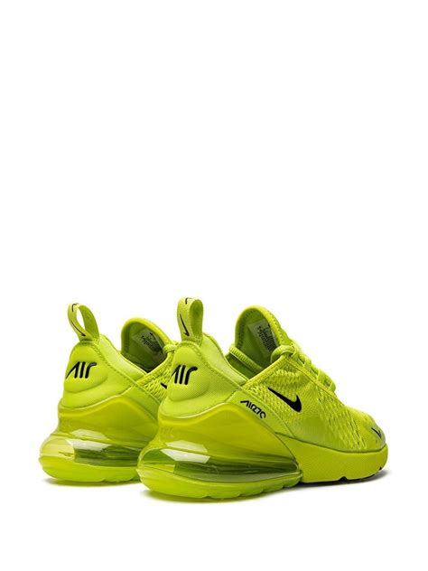 Nike Air Max 270 Sneakers In Green Modesens