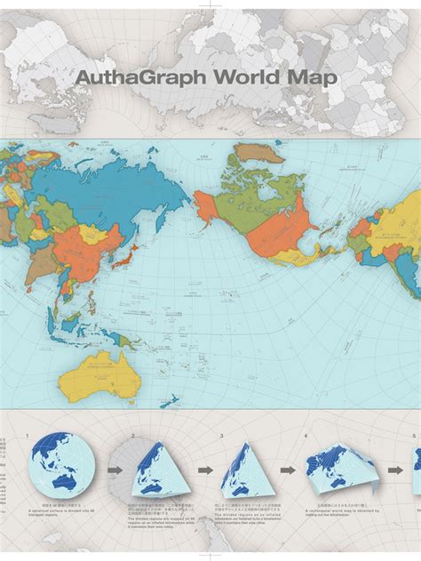 Authagraph Map Of The World