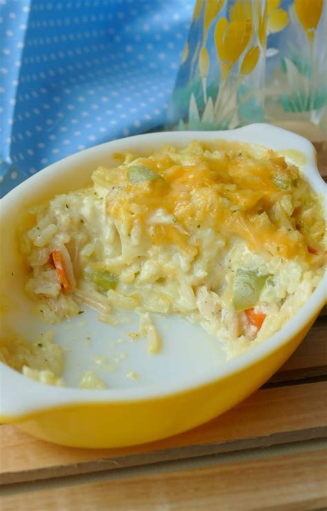 Hot Eats And Cool Reads Crack Chicken And Rice Casserole Recipe