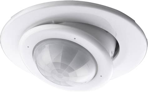 In case of motion detection, the ceiling alarm detector will trigger an alarm at 110db+ siren. Sygonix 33988W Ceiling, Recess-mount Motion detector 360 ...