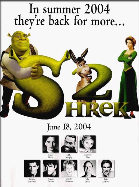 Shrek 2 2004 Image Gallery