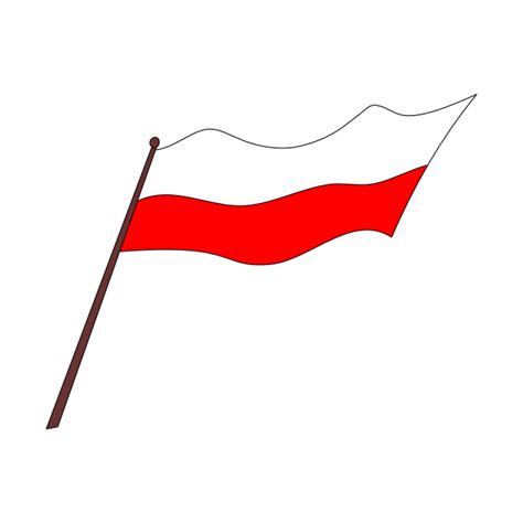Polish Flag Free Svg