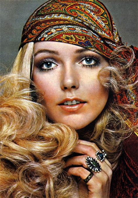 70 S Hippie Makeup Styles Mugeek Vidalondon