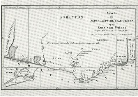 In the name of the most holy and undivided trinity. Anglo-Dutch Gold Coast Treaty (1867) - Wikipedia