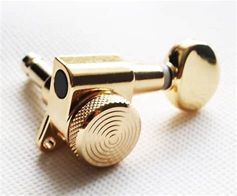 Locking Nut Gold Machine Head Tuner 6 Inline Strat Reverb Canada