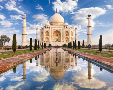 Taj Mahal Tracing The Footsteps Of The Most Beautiful Masterpiece Of