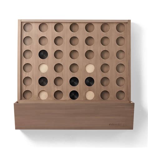Gigantic Wall Mounted Connect Four Game