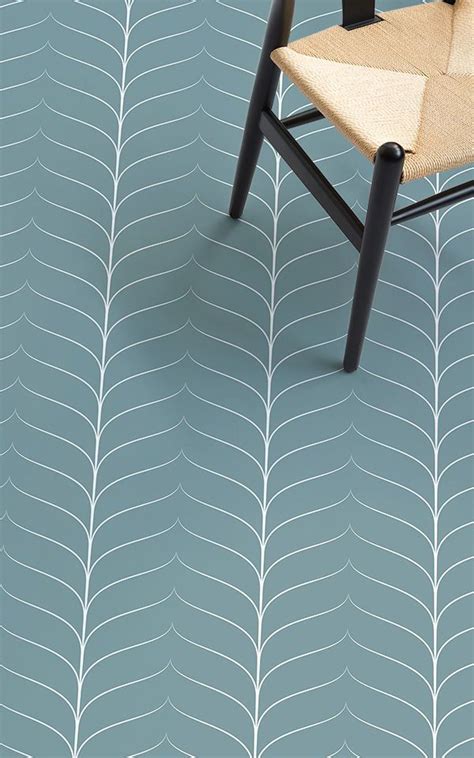 Banish ordinary flooring with our stylish pattern vinyl flooring designs that are both beautiful and arrow is atrafloor's arrow pattern vinyl flooring design that features a geometric pattern of chunky. Curve (With images) | Retro vinyl flooring, Floor patterns ...