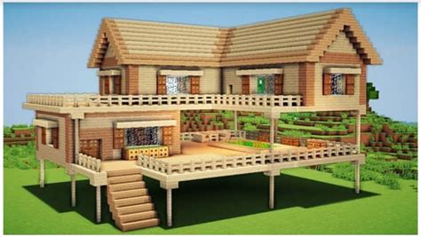 Best Minecraft Houses For Survival In 2022 Brightchamps Blog