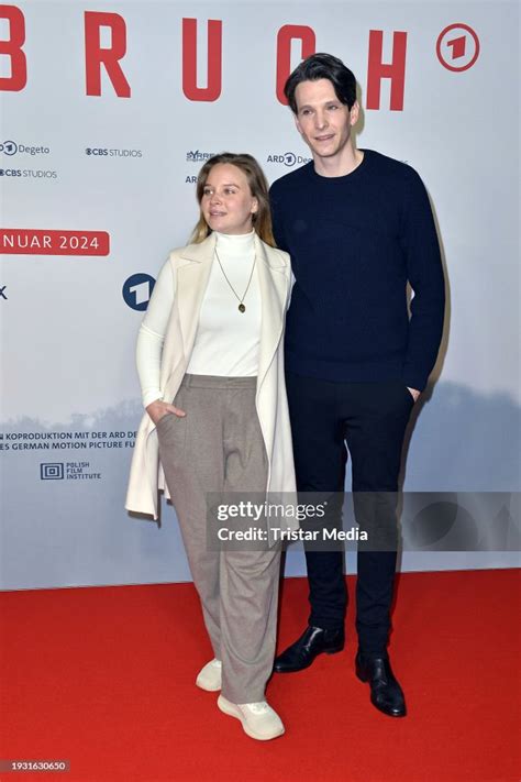 Sonja Gerhardt And Sabin Tambrea Attend The Oderbruch Premiere At