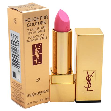 Yves Saint Laurent Rouge Pur Couture Radiance Lipstick 22 Pink