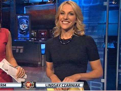 Sportscenter Anchor Lindsay Czarniak Business Insider