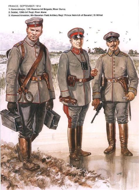 Ww1 Imperial German Uniforms