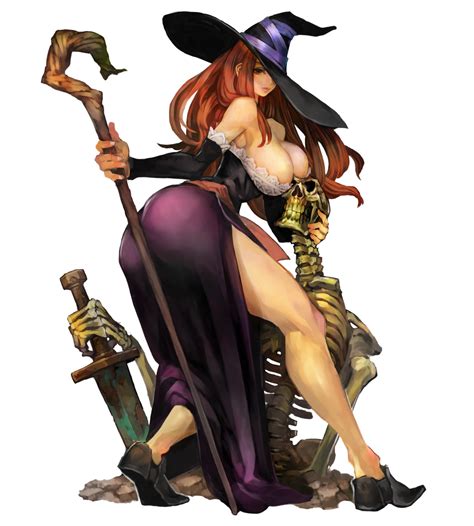 Dragon S Crown Sorceress By Hes6789 On Deviantart