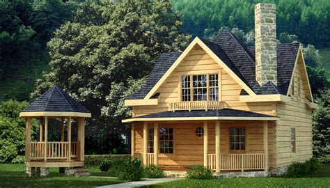 Salem Plans And Information Southland Log Homes