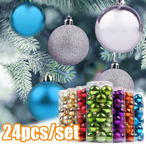 Sale Off Christmas Foam Ball Ornaments Cm For Xmas Tree Party Home Wedding Decoration