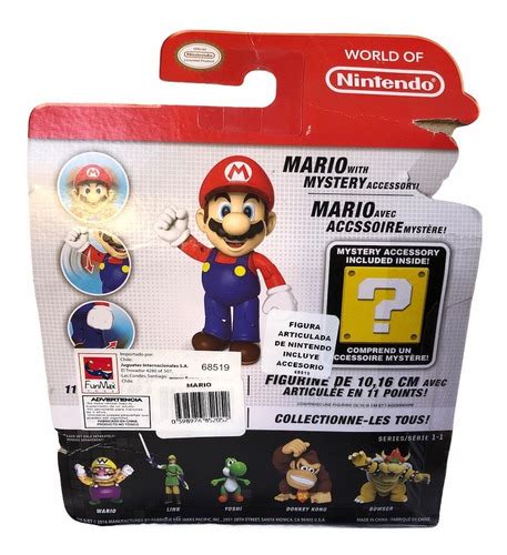 Figura Super Mario Nintendo Mercado Libre