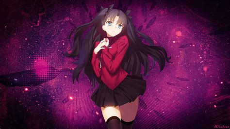 3840x2160 Archer Fate Stay Night Rin Tohsaka 4k Hd 4k