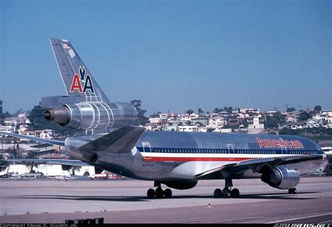 Mcdonnell Douglas Dc 10 10 American Airlines Aviation Photo