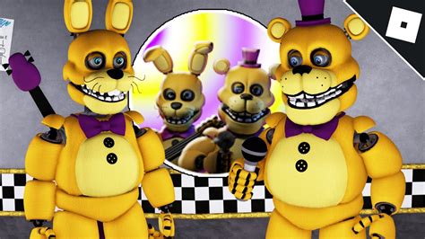 How To Get The Secret Characters Xii And Xiii Badge And Morphs In Fredbears Mega Roleplay Roblox