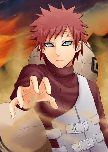 Gaara The Kazekage By Tenryuushi On Deviantart Naruto Pinterest
