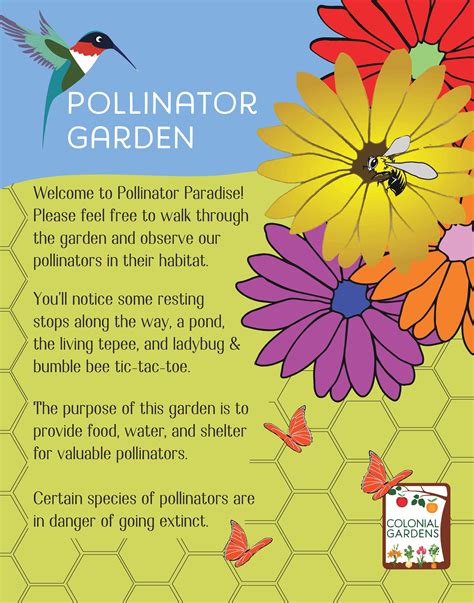 Pollinator Garden Pollination Gardens Are Important Because They